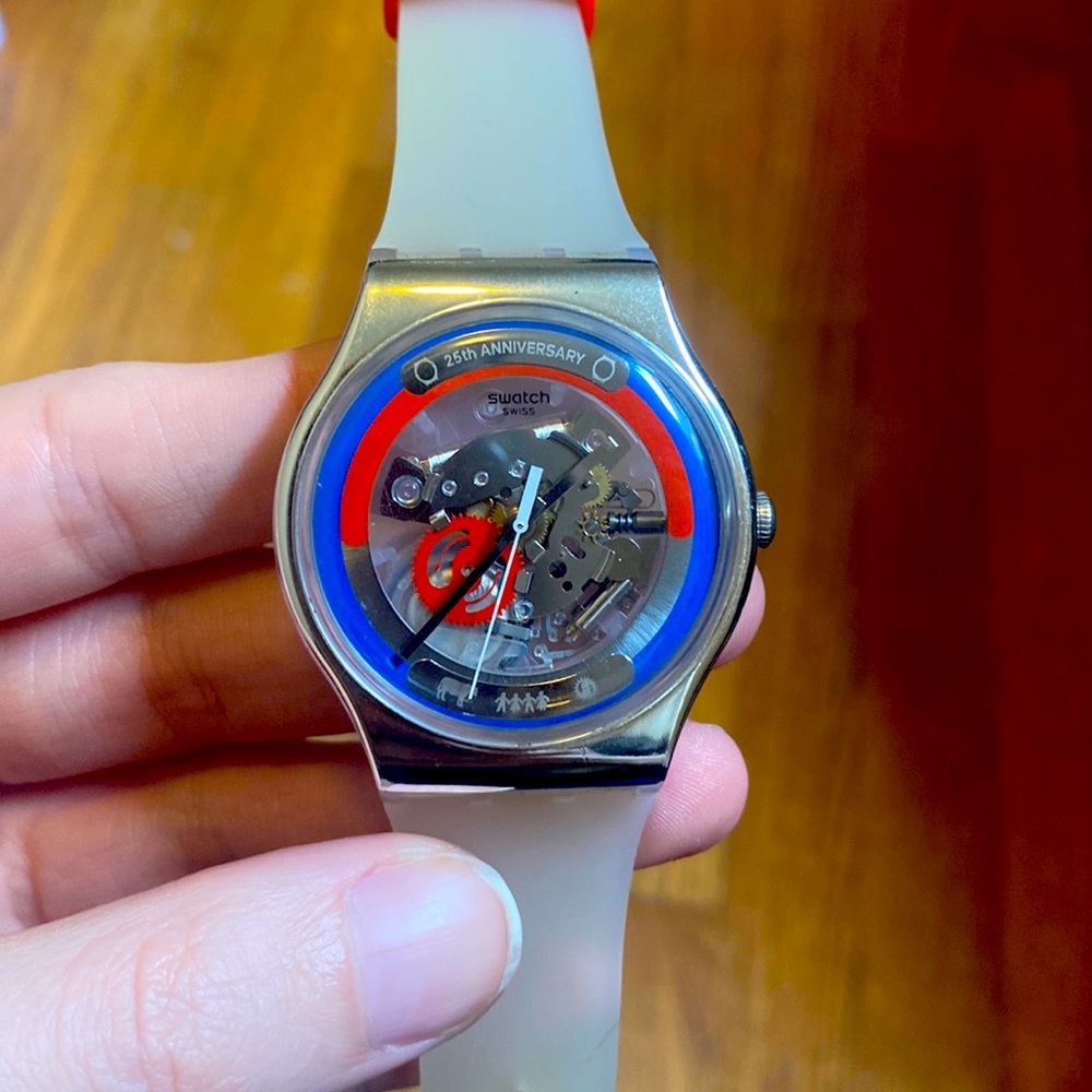 25th Anniversary Swatch